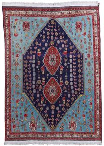 Gashghai Szőnyeg 200x270 (Irán) Kézzel Csomózott