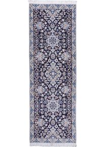 Nain Tappeto persiano 270 x 90 (Iran) Annodato A Mano