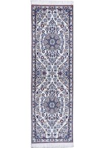 Nain Tappeto persiano 200x60 (Iran) Annodato A Mano