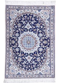 Nain Tappeto persiano 130x90 (Iran) Annodato A Mano