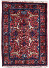 Kurdi Tappeto orientale 110 x 80 (Tacchino) Annodato A Mano