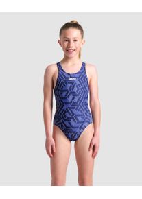 arena Swimsuit - Girls - Navy-team Navy - Size: 26 - Girls' Swimsuit arena Escape Front Lining