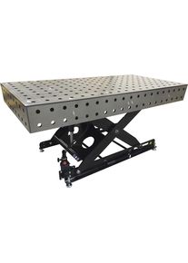 Banco per saldatura regolabile in altezza - kaiserkraft