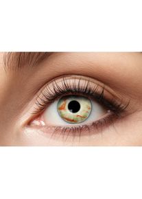 maskworld Modriges Monster Kontaktlinsen