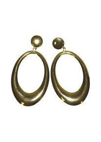 Funny Orecchini con clip in oro