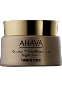 AHAVA Dead Sea Osmoter Krem na noc reagujący potrzeby skóry Kremy do twarzy Female 50 ml