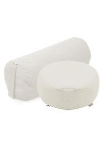 YOGISTAR.COM Sportgerät 'Ananda' Herren weiß Größe One Size