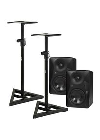 Mackie MR524 Stand Set Enceinte de monitoring active