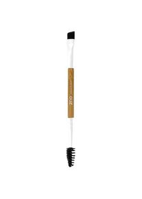 ZAO Brushes Bamboo Duo Eye Brow Brush Eyebrow brushes Female