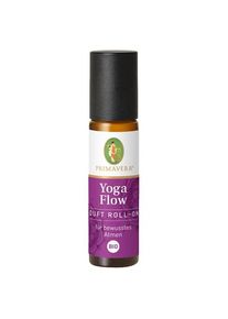 Primavera Aroma Roll-On Yogaflow geur roll-on biologisch Aetherische oliën Unisex 10 ml