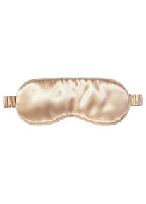 Slip Sleep Masks Zuiver zijde slaapmasker karamel Oogmaskers en -pads Unisex