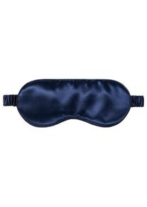 Slip Sleep Masks Zuiver zijde slaapmasker marine Oogmaskers en -pads Unisex