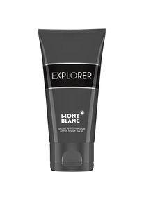 Montblanc Explorer After Shave Balm Aftershave Men 150 ml