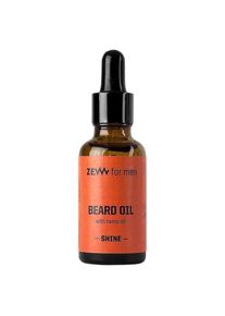 ZEW for men Baardverzorging Hennepolie - Glans Baardolie Heren 30 ml
