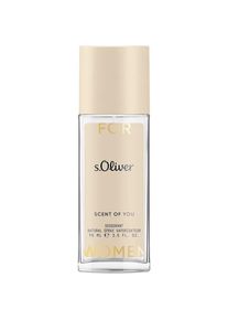 s.Oliver Scent Of You Women Deodorant spray Dames 75 ml