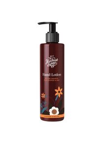 The Handmade Soap Bitter Orange, Pink Pepper & Hay Hand Lotion Handcrème Unisex 250 ml