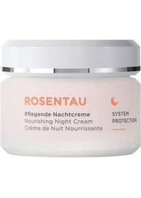 Annemarie Börlind ANNEMARIE BÖRLIND ROSENTAU Pielęgnujący krem na noc Female 50 ml