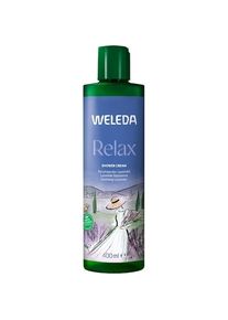 Weleda Duche Creme de duche Relax Lavanda Limpeza Unisex 400 ml