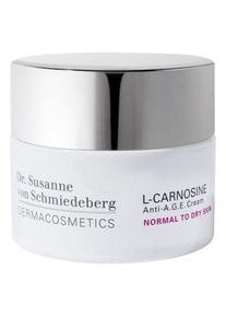 Dr. Susanne von Schmiedeberg Face creams L-Carnosine Anti-A.G.E. Cream Normal to Dry Skin Gezichtscrème Dames 50 ml