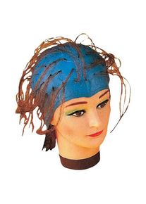 Efalock Professional Hair Dye Accessories Rubber strand cap Highlight caps & hair dye gloves Unisex