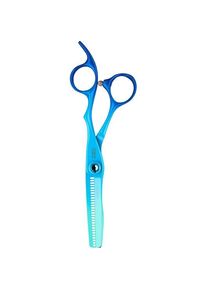 Olivia Garden PowerCut Modelling scissors 6.0" RH rainbow blue Hair Unisex