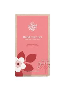 The Handmade Soap Coriander Seed, Geranium & Vetiver Handzeep en handlotion geschenkset Hand- nagelverzorgingssets Unisex