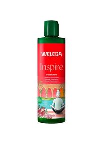 Weleda Duche Creme de duche Inspire Romã Limpeza Unisex 400 ml