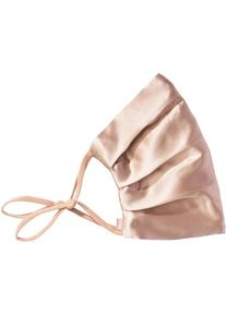 Slip Face Coverings Pure Silk Cover Rose Gold masks Unisex