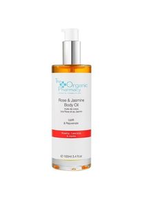 The Organic Pharmacy Body care Rose & Jasmine Oil Skin Women 100 ml