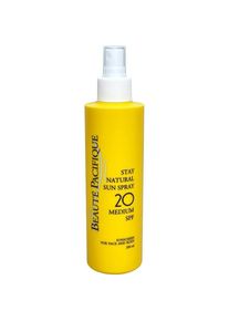 Beauté Pacifique Beauté Pacifique Cuidado para el sol Stay Natural Sun Spray FPS 20 Protección solar Female 200 ml