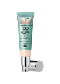 it COSMETICS Foundation Your Skin But Better CC+ Cream Natural Matte SPF 40 BB- & CC-Cream Female 32 ml