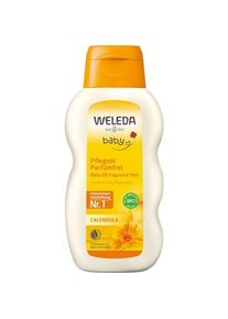 Weleda Niemowlęta i dzieci Bezzapachowy olejek do pielęgnacji nagietka Olej Unisex 200 ml