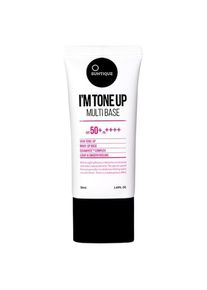 Suntique Face sun cream I ́m Tone Up Multi Base Female 50 ml