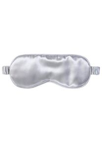 Slip Sleep Masks Zuiver zijde slaapmasker zilver Oogmaskers en -pads Unisex