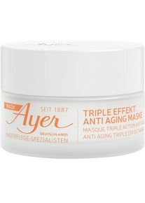 Ayer Masks Triple effect anti-ageing mask Women 50 ml