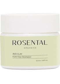 Rosental Organics Gezichtsmaskers Avo Clay Mask Hydraterende maskers Dames 50 ml