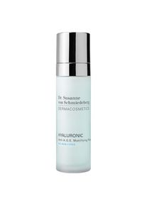 Dr. Susanne von Schmiedeberg Face creams Hyaluronic Anti-A.G.E. Mattifying Fluid Gezichtscrème Dames 50 ml