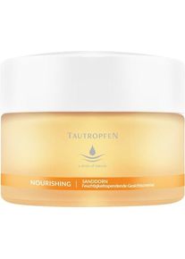 Tautropfen Sanddorn Nourishing Solutions Moisturising Face Cream Women 50 ml