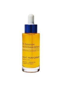 Dr. Susanne von Schmiedeberg Serums Night Performer Recovery Oil Gezichtsolie Dames 30 ml