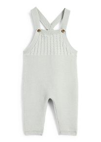 C&Amp;A Salopette in maglia per neonati, Verde, Taille: 74