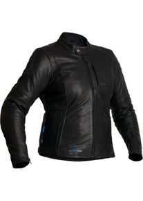 Halvarssons Vitsand, kurtka sk&oacute;rzana wodoodporna kobiety , kolor: czarny , rozmiar: 44