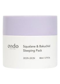 ONDO BEAUTY 36.5 Gezichtsverzorgingssets Squalane & Bakuchiol Sleeping Pack Dames 80 ml