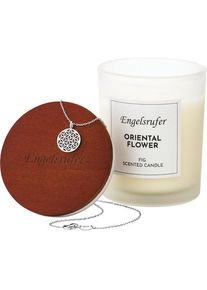 Engelsrufer Scented candles Decorative candle Oriental Flower with chain of Life Unisex 200 g