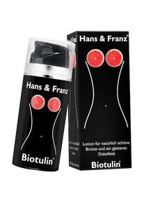 Biotulin Décolletéverzorging Hans & Franz Bodylotion Dames 100 ml