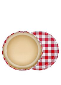 82mm BasicSeal låg ternet rød/hvid (TO82) UN...