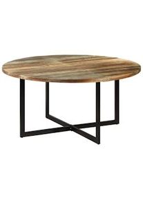 Mesa de comedor madera maciza reciclada 150x75 cm