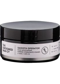 TheGroomedManCo. The Groomed Man Co. Pielęgnacja twarzy Krem nawilżający do Smooth Operator Male 100 ml