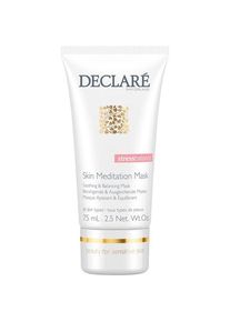 Declaré Declaré Stress Balance Skin Meditation Mask Hydraterende maskers Dames 75 ml