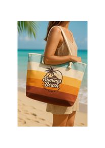 Lucky Bees, Tasche, Shorise Beach Bag, Mehrfarbig