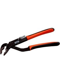 Bahco, Zange, ERGO Wasserpumpenzange mit Gleitgelenk und 2-Komponenten-Griff, brüniert 210 mm, Industrieverpacku (210 mm)